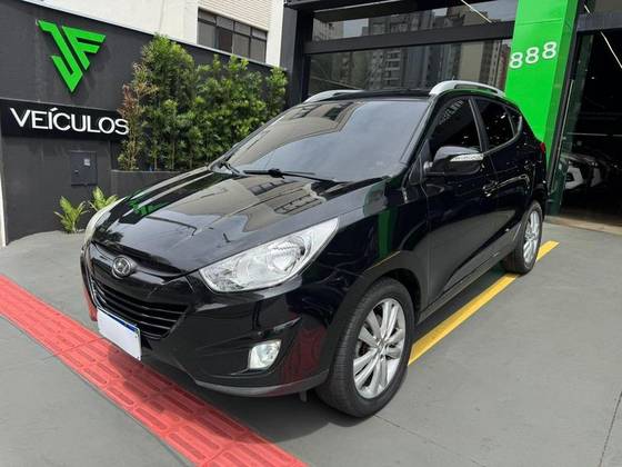 HYUNDAI IX35 2.0 MPFI GLS 16V FLEX 4P AUTOMÁTICO